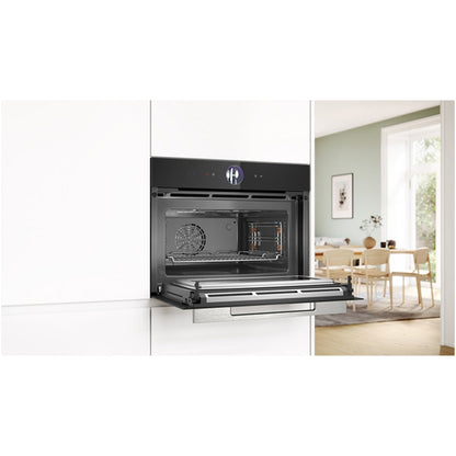 Bosch CMG7361B1B Series 8 Built-in compact Oven with Microwave function Black – image 7 of 8