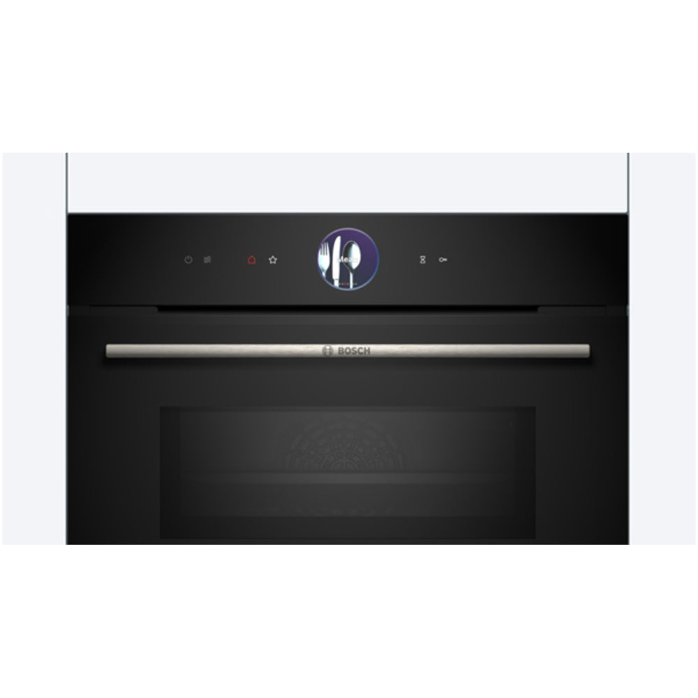 Bosch CMG7361B1B Series 8 Built-in compact Oven with Microwave function Black – image 3 of 8