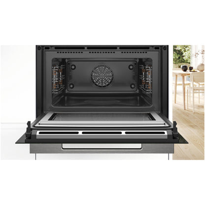 Bosch CMG7761B1B Series 8 Built-In Combi Microwave - Black – image 3 of 12