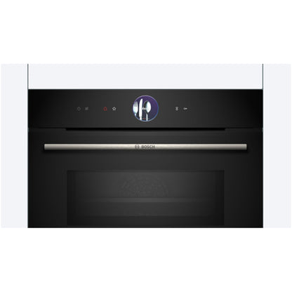 Bosch CMG7761B1B Series 8 Built-In Combi Microwave - Black – image 2 of 12