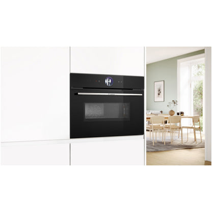 Bosch CMG7761B1B Series 8 Built-In Combi Microwave - Black – image 8 of 12