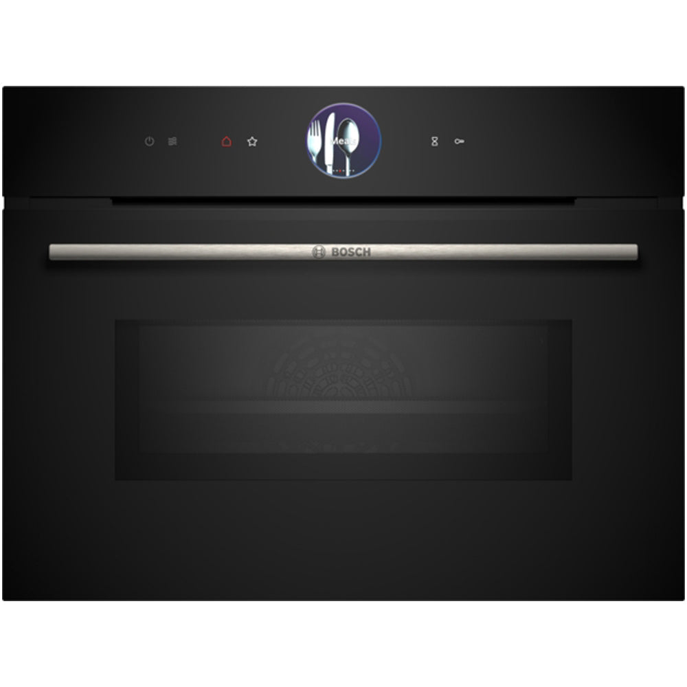 Bosch CMG7761B1B Series 8 Built-In Combi Microwave - Black