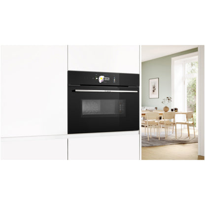Bosch CMG778NB1 Series 8 45L Built-In Combi Microwave - Black – image 6 of 11