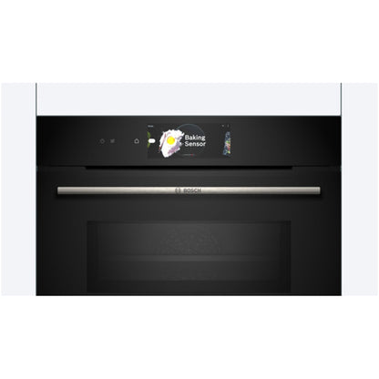 Bosch CMG778NB1 Series 8 45L Built-In Combi Microwave - Black – image 3 of 11