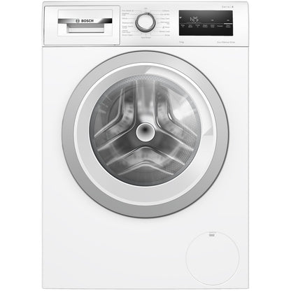 Bosch WAN28259GB 9kg 1400 Spin Series 4 Freestanding Front Load Washing Machine - White