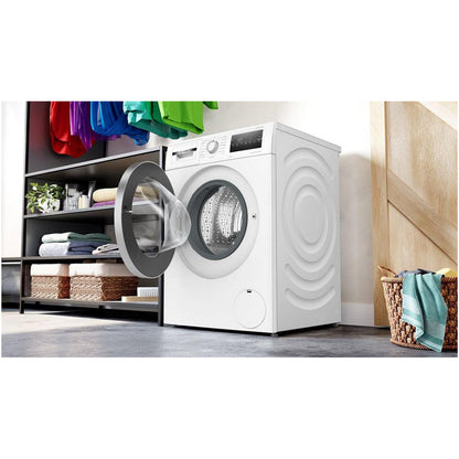 Bosch WAN28259GB 9kg 1400 Spin Series 4 Freestanding Front Load Washing Machine - White – image 3 of 5