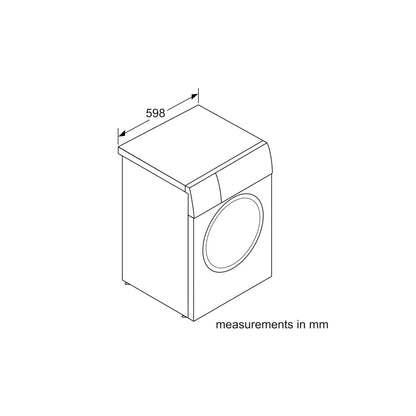 Bosch WGB256A1GB Series 8 i-DOS WiFi enabled 10 kg 1400 Spin Washing Machine White – image 8 of 17