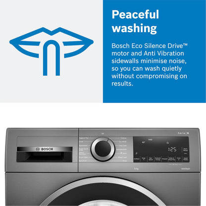 Bosch WGB256A1GB Series 8 i-DOS WiFi enabled 10 kg 1400 Spin Washing Machine White – image 14 of 17