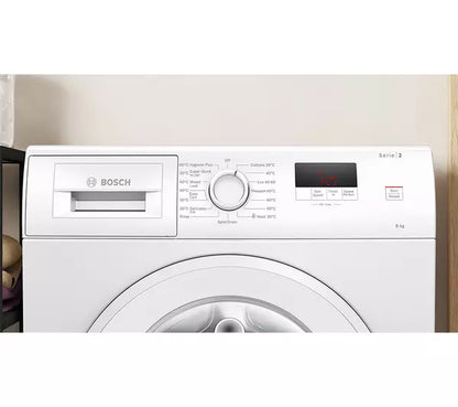 Bosch WGE03408GB Series 2 8kg 1400 Spin Washing Machine White – image 2 of 13