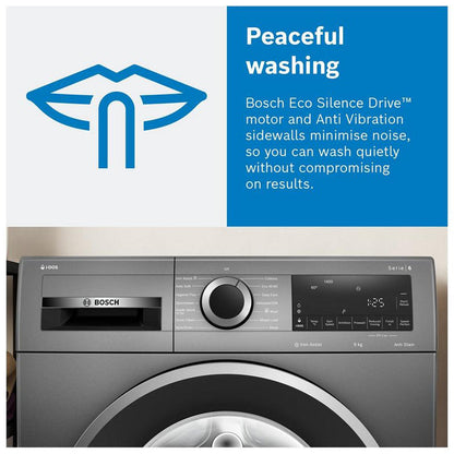 Bosch WGG24400GB Series 6 9kg 1400 Spin Washing Machine White – image 12 of 13