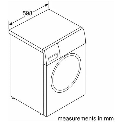 Bosch WGG24400GB Series 6 9kg 1400 Spin Washing Machine White – image 13 of 13