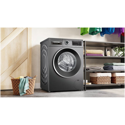 Bosch WGG244ZCGB Serie 6 9kg 1400 Spin Washing Machine Graphite – image 3 of 15
