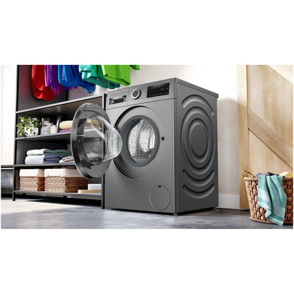 Bosch WGG244ZCGB Serie 6 9kg 1400 Spin Washing Machine Graphite – image 4 of 15