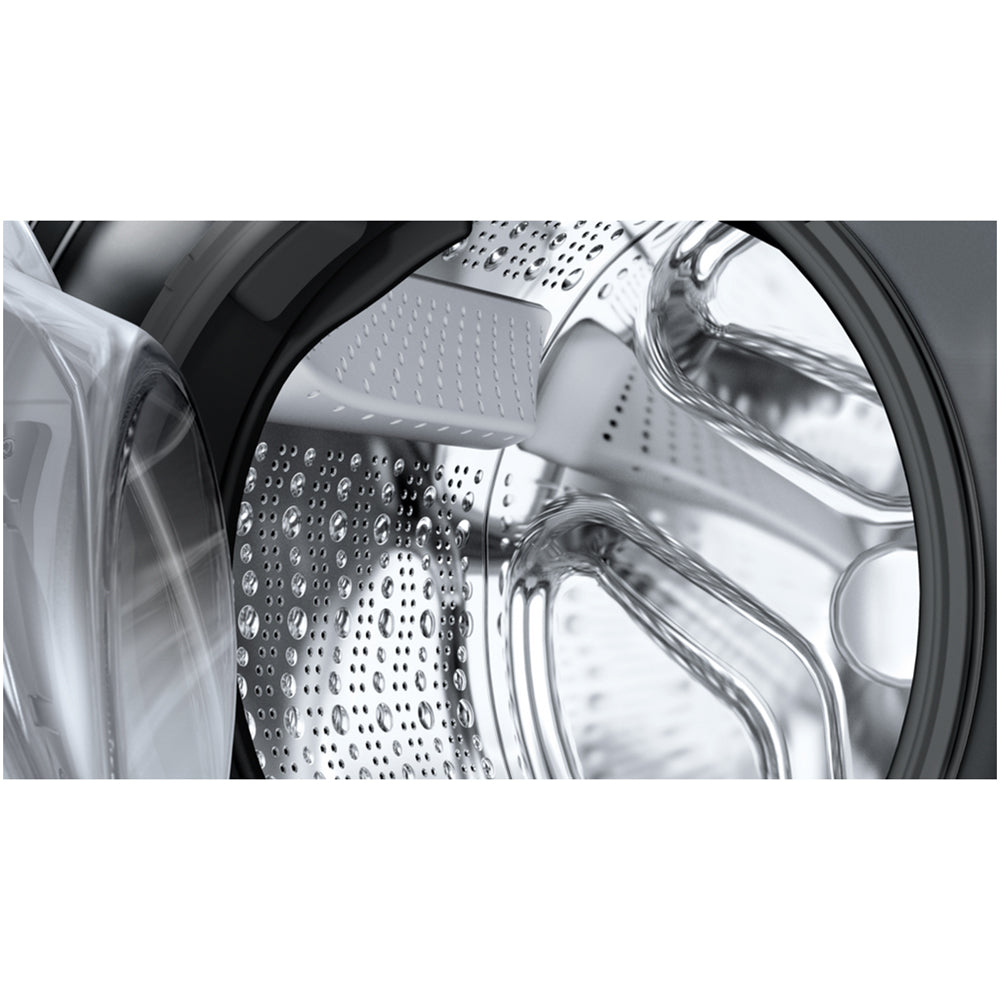 Bosch WGG244ZCGB Serie 6 9kg 1400 Spin Washing Machine Graphite – image 7 of 15