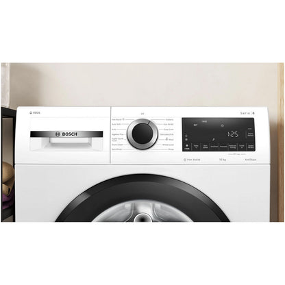 Bosch Series 6 WGG254F1GB 10kg 1400 Spin Washing Machine White - A Rated – image 8 of 11