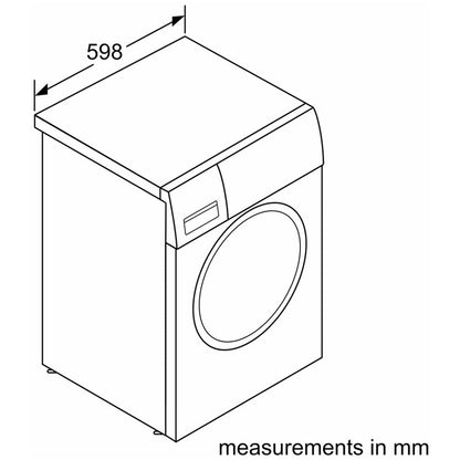 Bosch Series 6 WGG254F1GB 10kg 1400 Spin Washing Machine White - A Rated – image 6 of 11