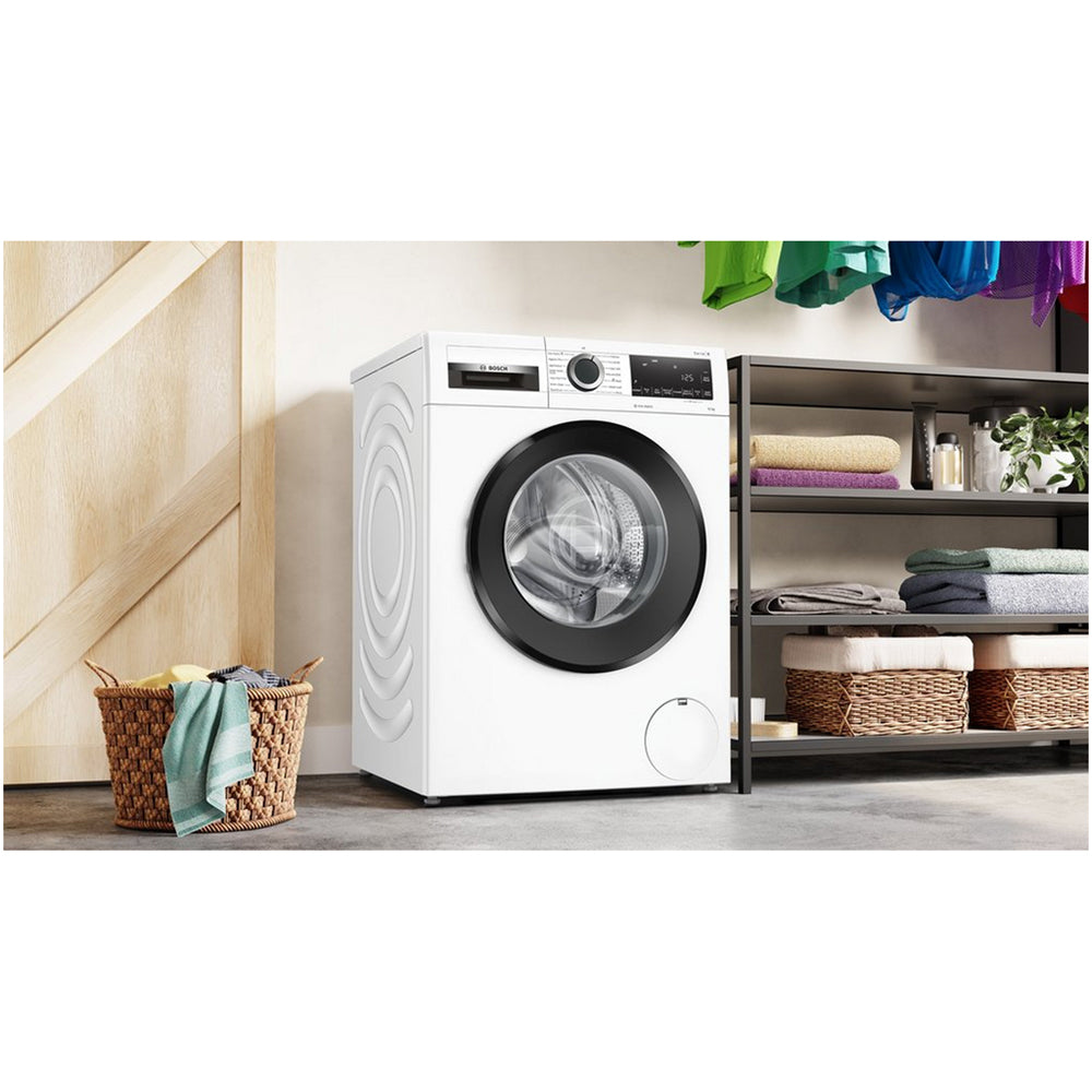 Bosch WGG254Z0GB Series 6 10kg 1400 Spin Washing Machine White – image 4 of 12