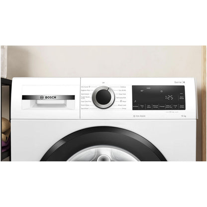 Bosch WGG254Z1GB Series 6 10kg 1400 Spin Washing Machine White – image 4 of 10