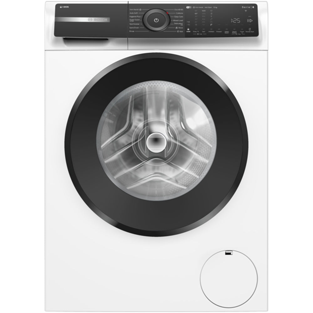 Bosch WGH254A0GB Series 6 1400 Spin 10kg Washing Machine White - A Rated