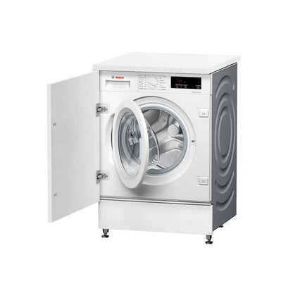 Bosch WIW28302GB Series 6 Integrated 8kg 1400 Spin Washing Machine White – image 5 of 10