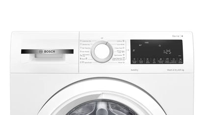 Bosch WNA134U8GB 8kg 5kg 1400 Spin Washer Dryer White – image 6 of 9