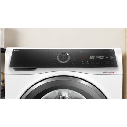 Bosch WNC25410GB Series 8 10.5+6kg Washer Dryer with 1400 Spin White - D Rated – image 8 of 25