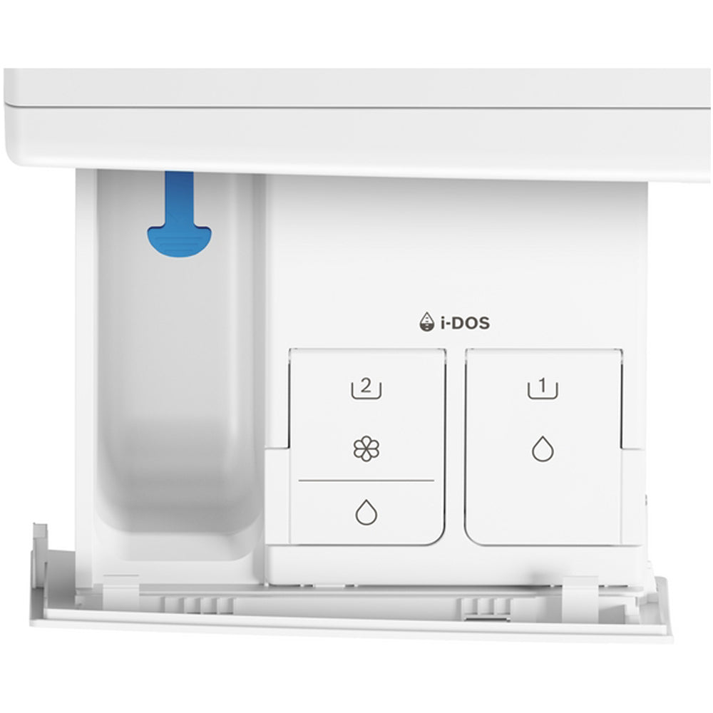 Bosch WNC25410GB Series 8 10.5+6kg Washer Dryer with 1400 Spin White - D Rated – image 4 of 25