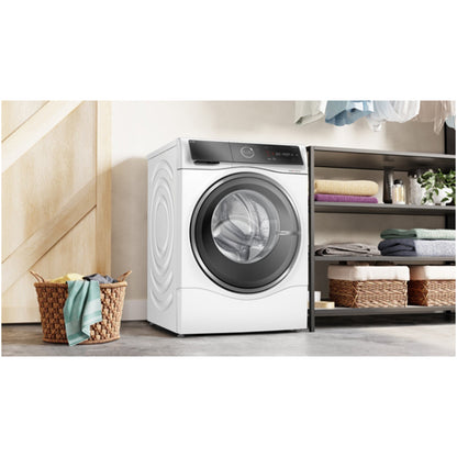 Bosch WNC25410GB Series 8 10.5+6kg Washer Dryer with 1400 Spin White - D Rated – image 7 of 25