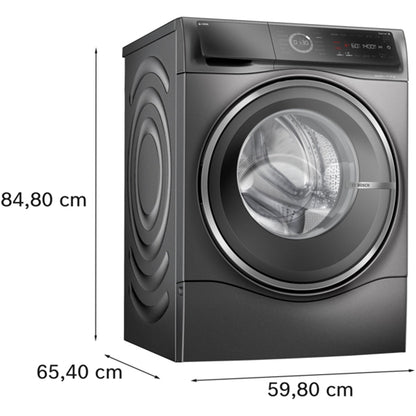 Bosch WNC254ARGB Series 8 10.5+6kg Washer Dryer with 1400 Spin Graphite - D Rated – image 5 of 11