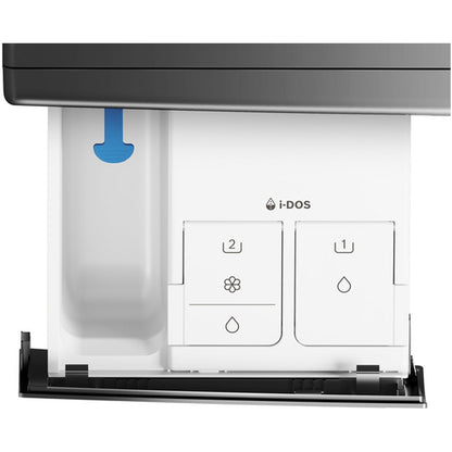 Bosch WNC254ARGB Series 8 10.5+6kg Washer Dryer with 1400 Spin Graphite - D Rated – image 4 of 11