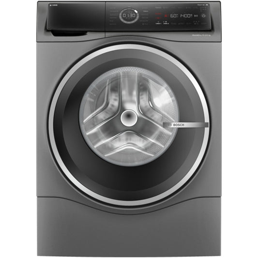 Bosch WNC254ARGB Series 8 10.5+6kg Washer Dryer with 1400 Spin Graphite - D Rated