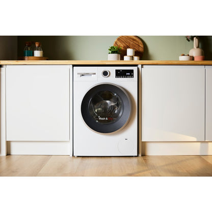Bosch WNG25401GB Series 6 Freestanding Washer Dryer 10.5+6kg 1400 Spin White – image 6 of 15