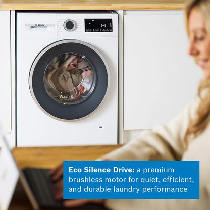 Bosch WNG25401GB Series 6 Freestanding Washer Dryer 10.5+6kg 1400 Spin White – image 10 of 15