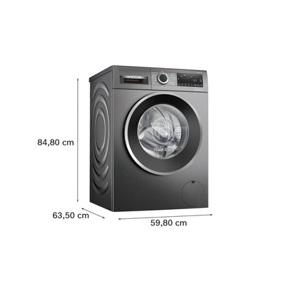 Bosch WNG254R1GB Series 6 Freestanding Washer Dryer 10.5+6kg 1400 Spin Graphite – image 7 of 7