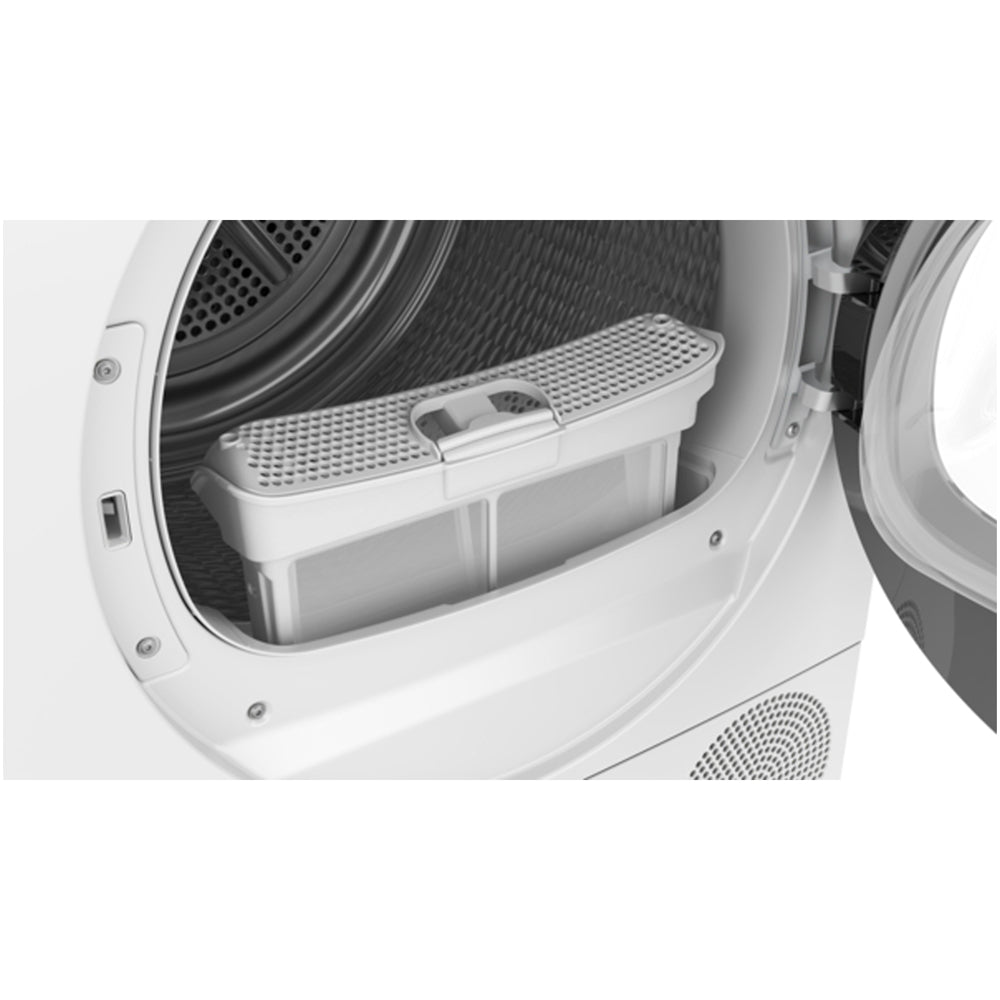 Bosch WQB246C9GB Series 8 9kg Heat Pump Tumble Dryer White - A+++ Rated – image 8 of 11