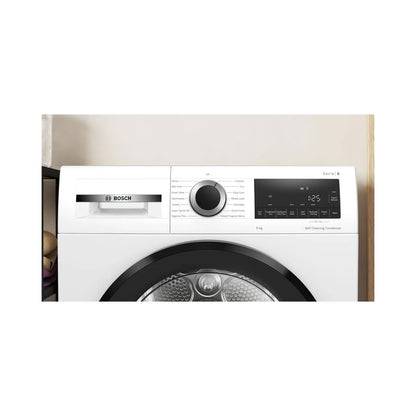 Bosch WQG24502GB Series 6 9kg Heat Pump Tumble Dryer White - A+++ Rated – image 4 of 8