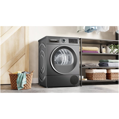 Bosch WQG245R1GB Series 6 9kg Heat Pump Tumble Dryer Graphite - A+++ Rated – image 4 of 11