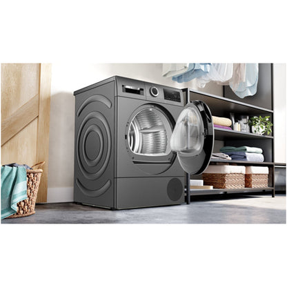 Bosch WQG245R1GB Series 6 9kg Heat Pump Tumble Dryer Graphite - A+++ Rated – image 3 of 11