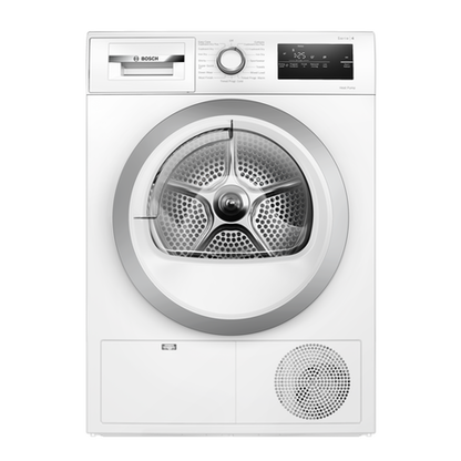 Bosch WTH85223GB Series 4 8kg Heat Pump Tumble Dryer White