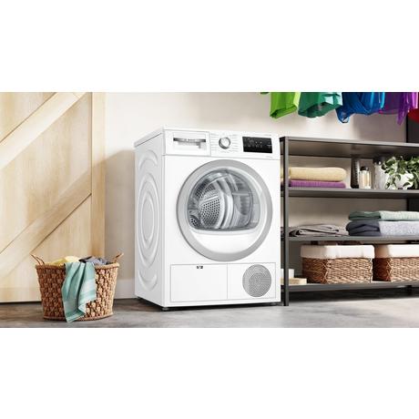 Bosch WTH85223GB Series 4 8kg Heat Pump Tumble Dryer White – image 2 of 6