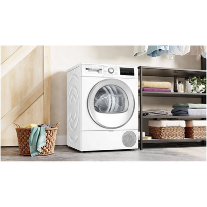Bosch WTH85224GB Series 4 8kg Heat Pump Tumble Dryer White – image 6 of 12