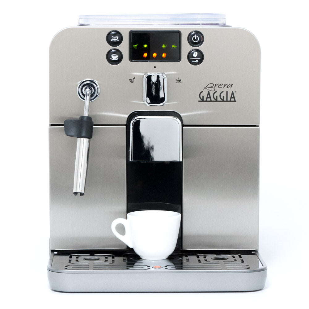 Gaggia Brera Espresso Machine in Silver- OPEN BOX