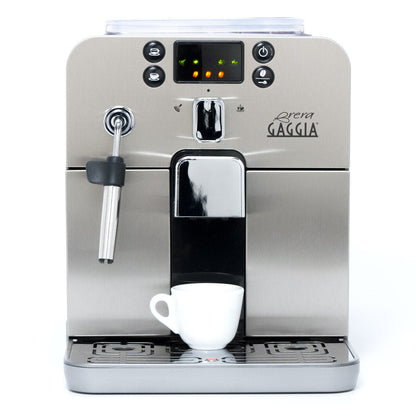 Gaggia Brera Espresso Machine in Silver- OPEN BOX