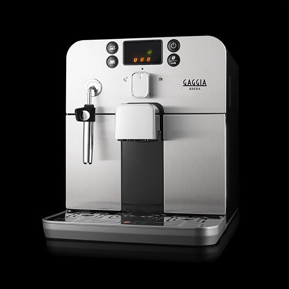 Gaggia Brera Espresso Machine in Black