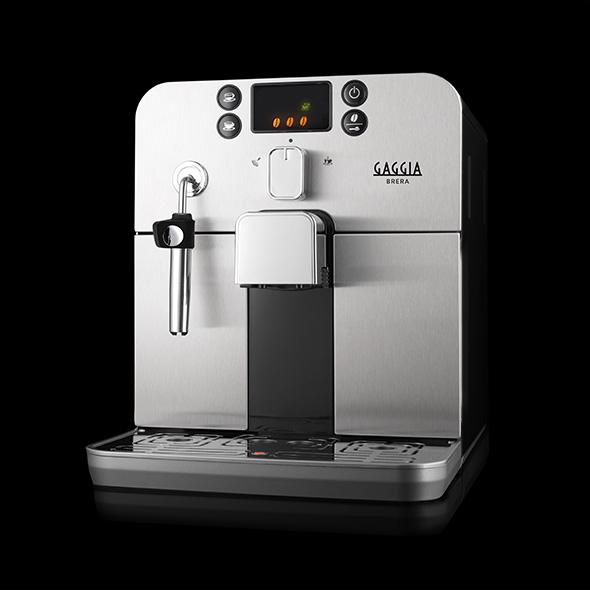 Gaggia Brera Espresso Machine in Black - OPEN BOX