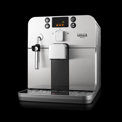 Gaggia Brera Espresso Machine in Silver