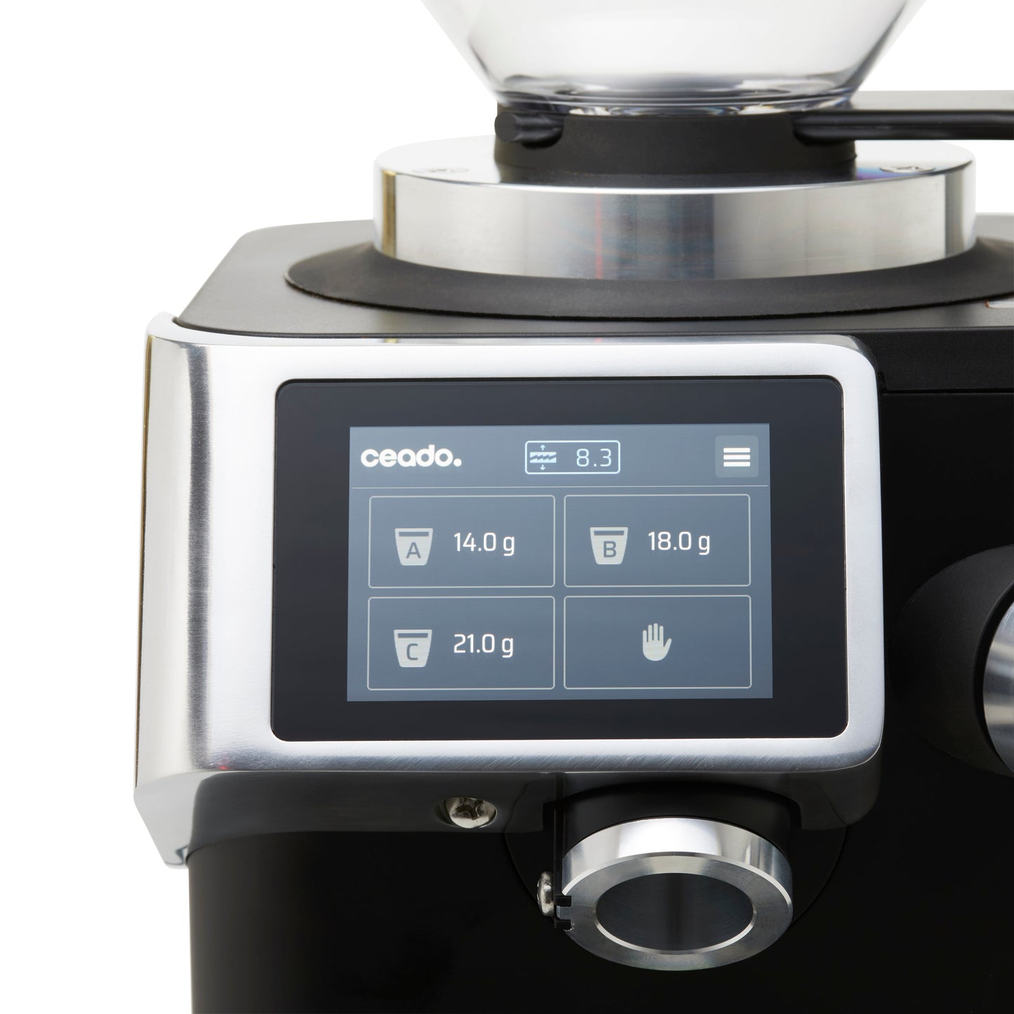 Ceado Rev Steel Espresso Grinder