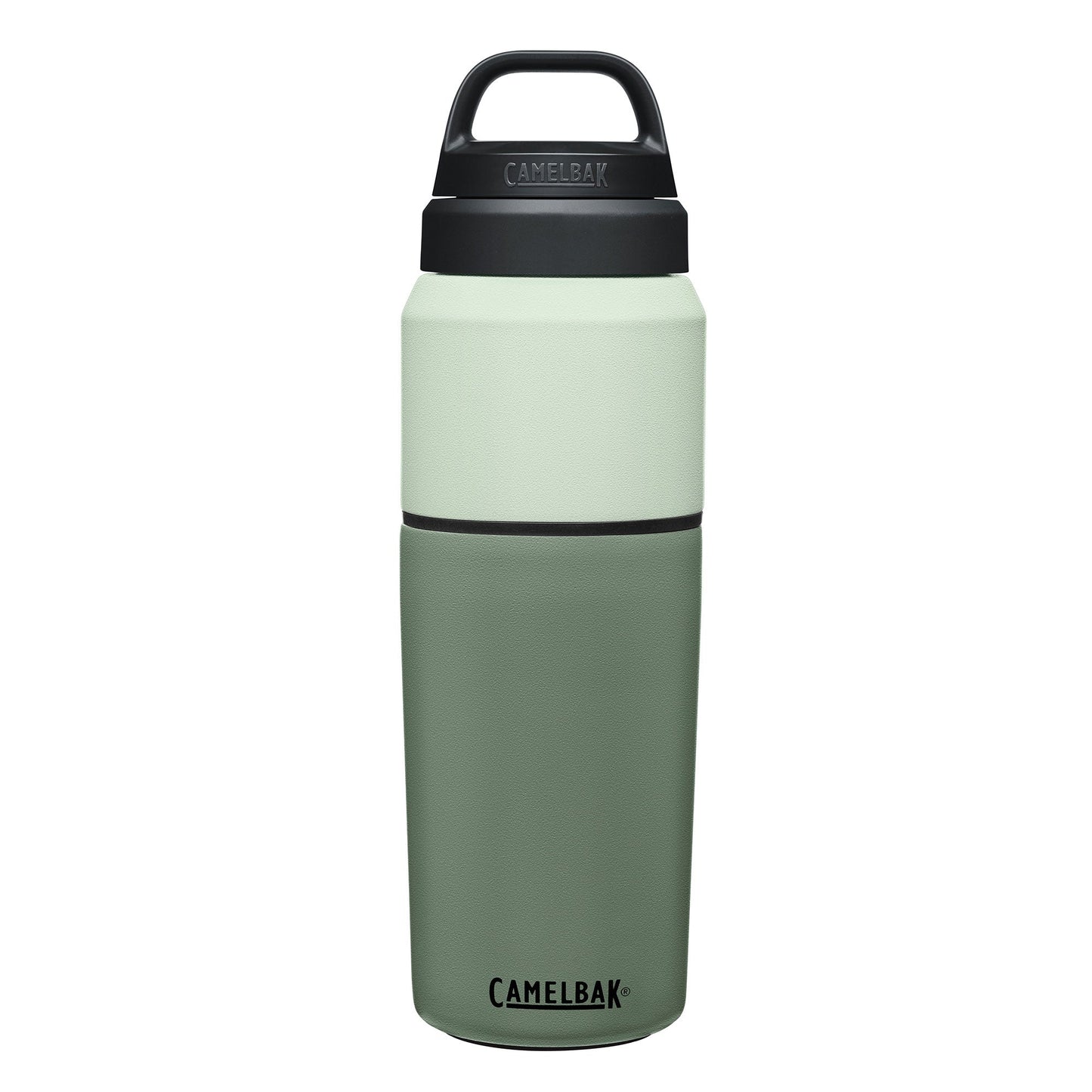 Camelbak MultiBev 22 oz Bottle / 16 oz Cup in Moss