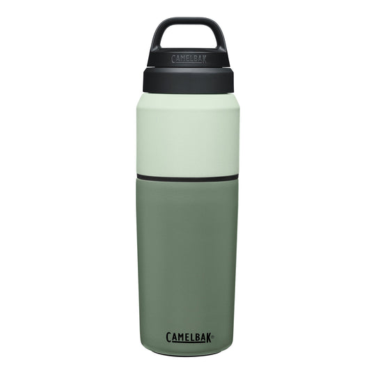 Camelbak MultiBev 22 oz Bottle / 16 oz Cup in Moss