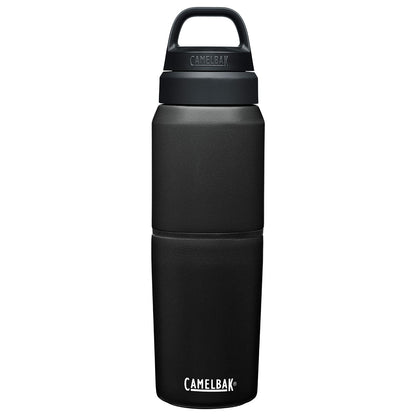 Camelbak MultiBev 17 oz Bottle / 12 oz Cup in Black